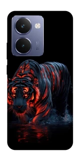 Чехол на Realme P3 Ultra fire tiger фото 1 из 1