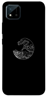 Чохол на Realme C20 Black tsunami фото 1 Чохол на Realme C20 Black tsunami фото 1 з 1