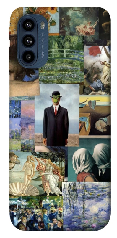 Чохол на Motorola Moto G41 Art collage ver.4 фото 1 з 1