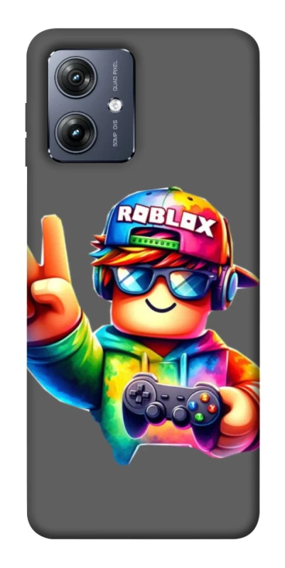 Чохол на Motorola Moto G54 Roblox Gamer Peace фото 1 з 1