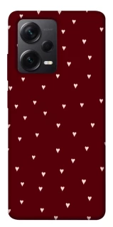 Чехол на Xiaomi Redmi Note 12 Pro 5G Smal hearts фото 1 из 1