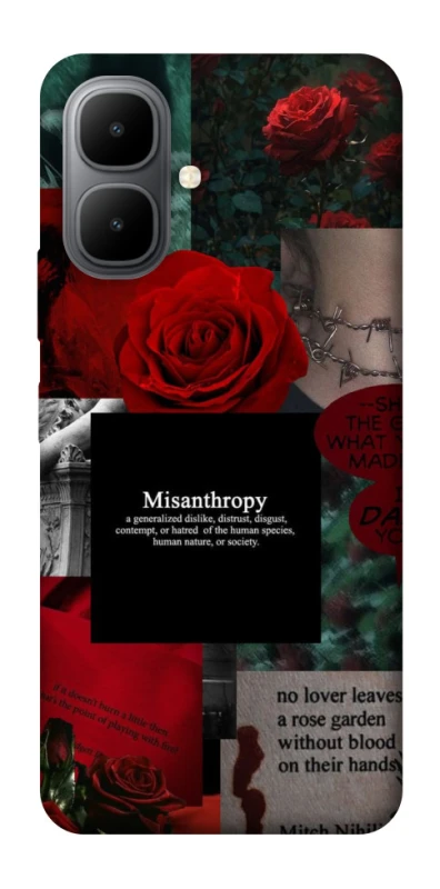 Чехол на Infinix Smart 10 Misanthropy фото 1 из 1