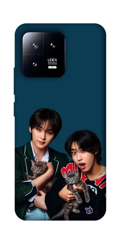 Чехол на Xiaomi 13 Lee Know and Han - Stray Kids фото 1 из 1