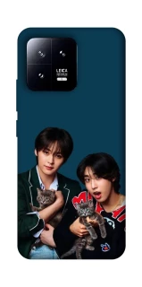 Чехол на Xiaomi 13 Lee Know and Han - Stray Kids фото 1 из 1