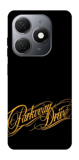 Чехол на TECNO Spark 20 Parkway Drive logo фото 1 из 1