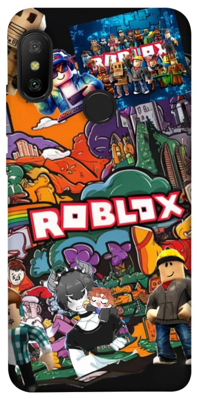 Чохол на Xiaomi Mi A2 Lite / Xiaomi Redmi 6 Pro Roblox v4 фото 1 з 1