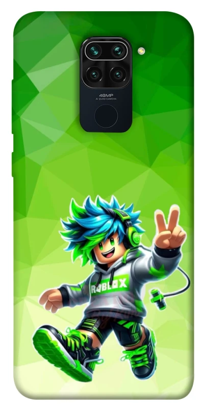 Чехол на Xiaomi Redmi Note 9 / Redmi 10X Roblox aesthetics ver.2 фото 1 из 1