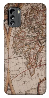 Чохол на Nokia G60 Карта подорожей фото 1 з 1