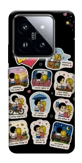 Чехол на Xiaomi 14 Pro Love is ver.4 фото 1 из 1
