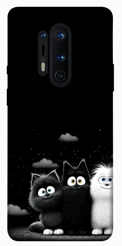 Чохол на OnePlus 8 Pro Three Cats фото 1 з 1