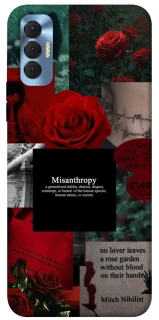 Чехол на TECNO Spark 8P Misanthropy фото 1 из 1