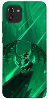 Чехол на Samsung Galaxy A03 Warcraft Illidan фото 1 из 1