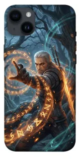 Чехол на Apple iPhone 14 Plus (6.7") Witcher V1 фото 1 из 1