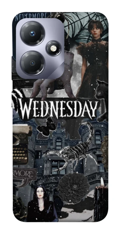 Чохол на Infinix Hot 30 Play Wednesday Collage ver.2 фото 1 з 1