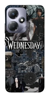 Чохол на Infinix Hot 30i Wednesday Collage ver.2 фото 1 з 1