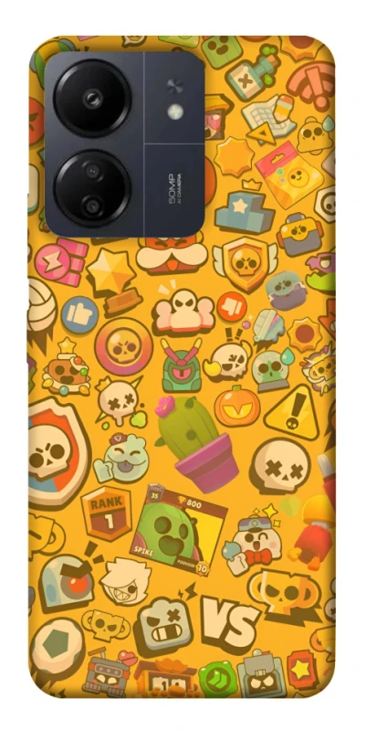 Чехол на Xiaomi Redmi 13C Brawl Stars ver.6 фото 1 из 1
