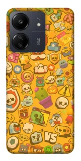Чохол на Xiaomi Redmi 13C Brawl Stars ver.6 фото 1 з 1