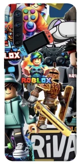 Чохол на Oppo A91 Roblox collage ver.1 фото 1 з 1