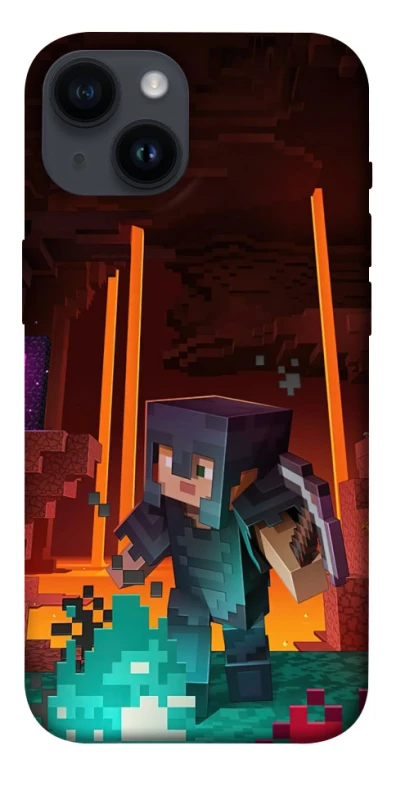 Чохол на Apple iPhone 14 (6.1") Minecraft game adventure фото 1 з 1