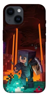 Чехол на Apple iPhone 14 (6.1") Minecraft game adventure фото 1 из 1