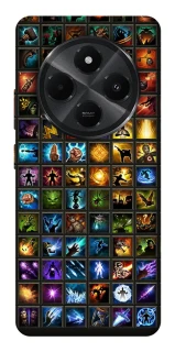 Чохол на Xiaomi Poco C75 Abilities menu ver.3 фото 1 з 1