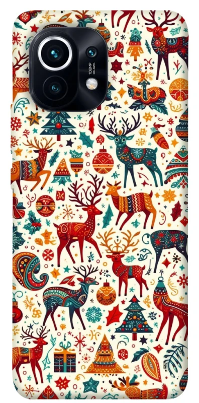 Чохол на Xiaomi Mi 11 Christmas spirit ver.5 фото 1 з 1