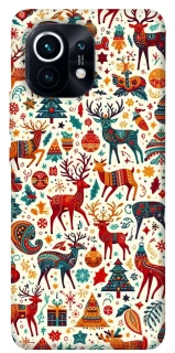 Чехол на Xiaomi Mi 11 Christmas spirit ver.5 фото 1 из 1