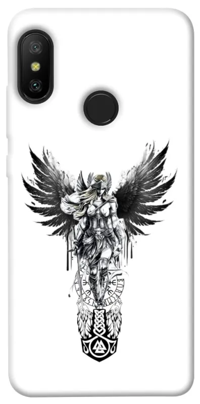 Чехол на Xiaomi Mi A2 Lite / Xiaomi Redmi 6 Pro Tattoo ver.12 фото 1 из 1