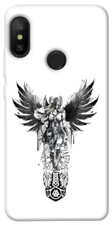 Чехол на Xiaomi Mi A2 Lite / Xiaomi Redmi 6 Pro Tattoo ver.12 фото 1 из 1