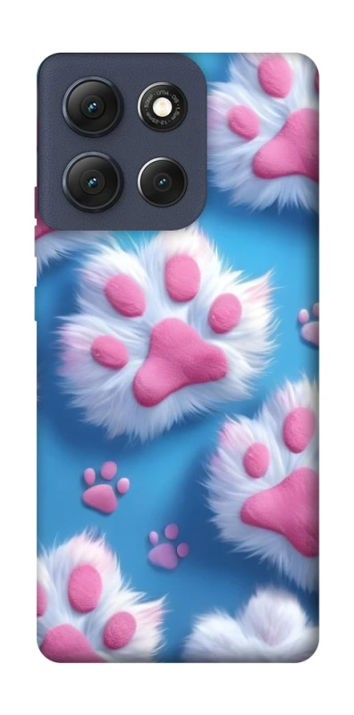 Чохол на Motorola Moto G86 Cat paw фото 1 з 1