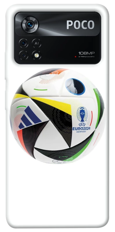 Чохол на Xiaomi Poco X4 Pro 5G Football Ball 2024 v2 фото 1 з 1
