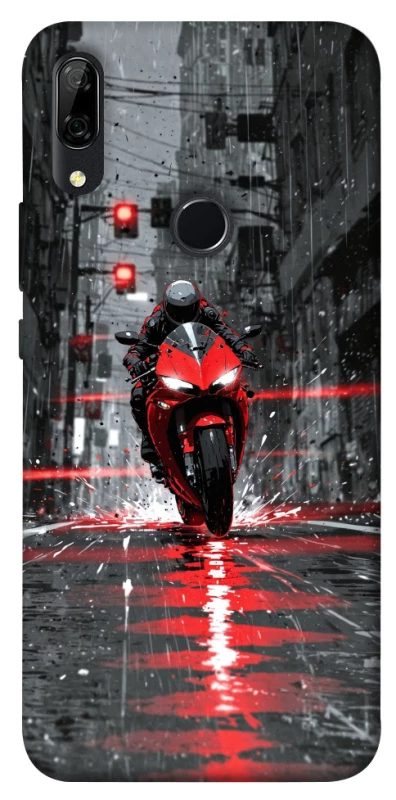 Чохол на Huawei P Smart Z biker фото 1 з 1