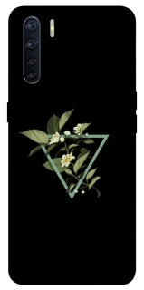 Чехол на Oppo A91 Flowers ver.2 фото 1 из 1
