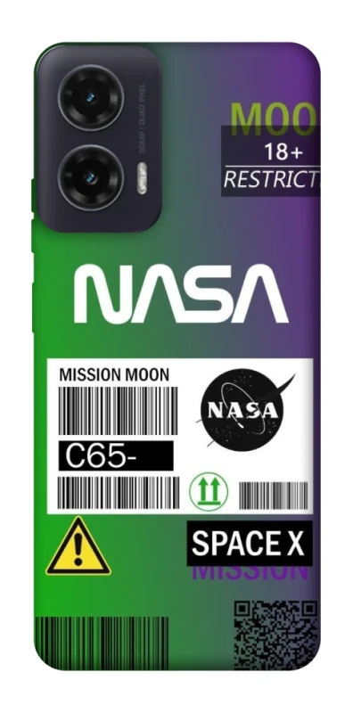 Чохол на Motorola Moto G35 NASA ver.2 фото 1 з 1