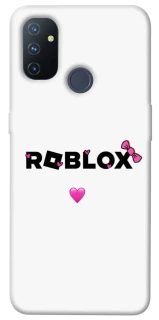 Чохол на OnePlus Nord N100 Roblox heart фото 1 з 1
