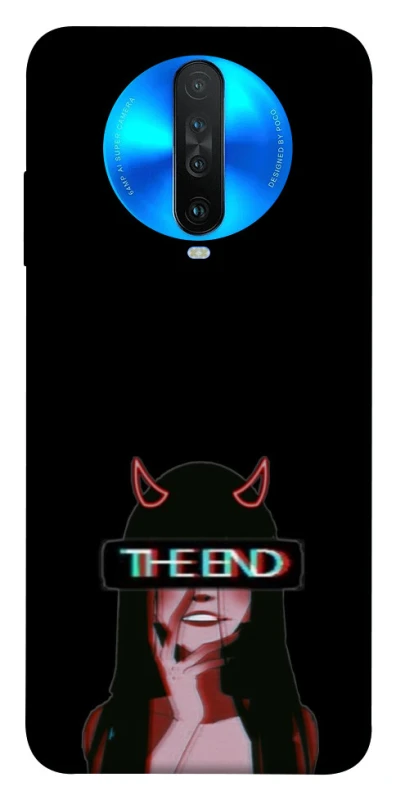 Чехол на Xiaomi Redmi K30 the End фото 1 из 1