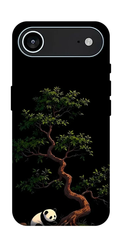 Чохол на Apple iPhone 17 Air (6.5") Panda and tree фото 1 з 1