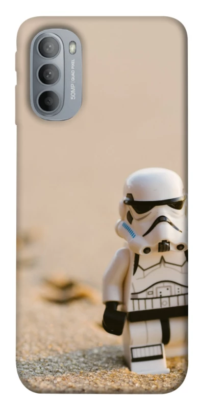 Чохол на Motorola Moto G31 ЛЕГО Зоряні Війни фото 1 з 1