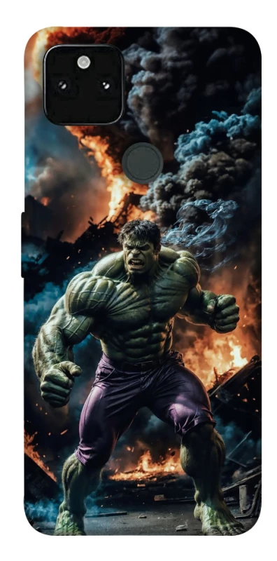 Чохол на Google Pixel 5A Hulk v2 фото 1 з 1