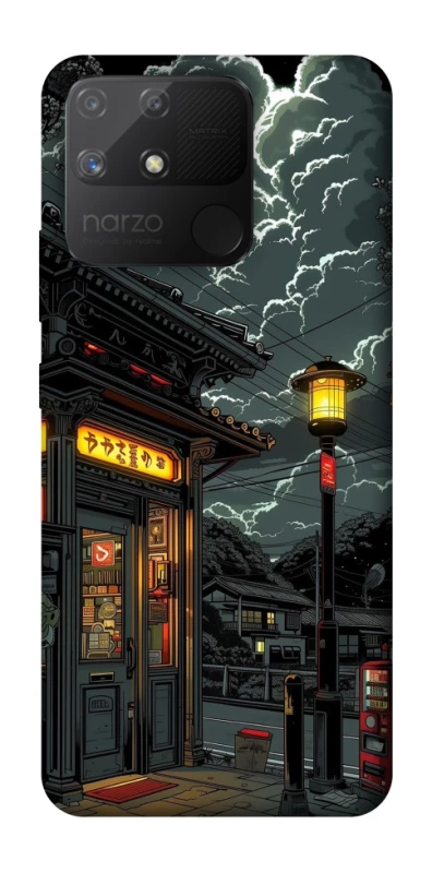 Чехол на Realme Narzo 50A Night фото 1 из 1