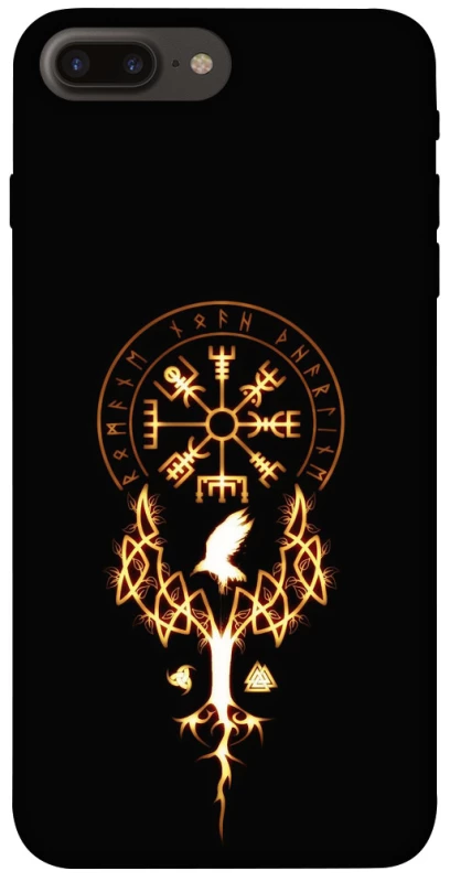 Чохол на Apple iPhone 7 plus / 8 plus Vikings World фото 1 з 1