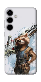 Чехол на Samsung Galaxy S25 FE Rocket Raccoon фото 1 Чехол на Samsung Galaxy S25 FE Rocket Raccoon фото 1 из 1