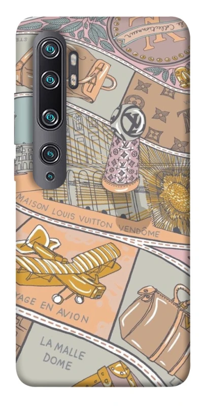 Чохол на Xiaomi Mi Note 10 / Note 10 Pro / Mi CC9 Pro Fashion collage ver.2 фото 1 з 1