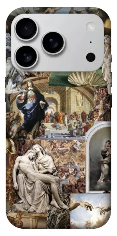 Чехол на Apple iPhone 18 Pro Max Art collage ver.10 фото 1 из 1