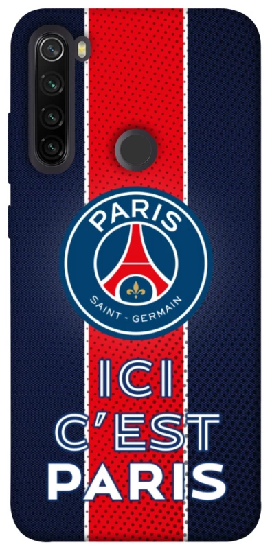 Чехол на Xiaomi Redmi Note 8T FC PSG v1 фото 1 из 1