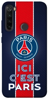 Чехол на Xiaomi Redmi Note 8T FC PSG v1 фото 1 из 1