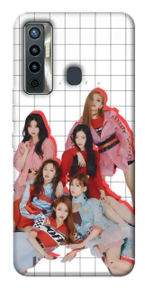 Чохол на TECNO Camon 17 (G)I-DLE v3 фото 1 з 1