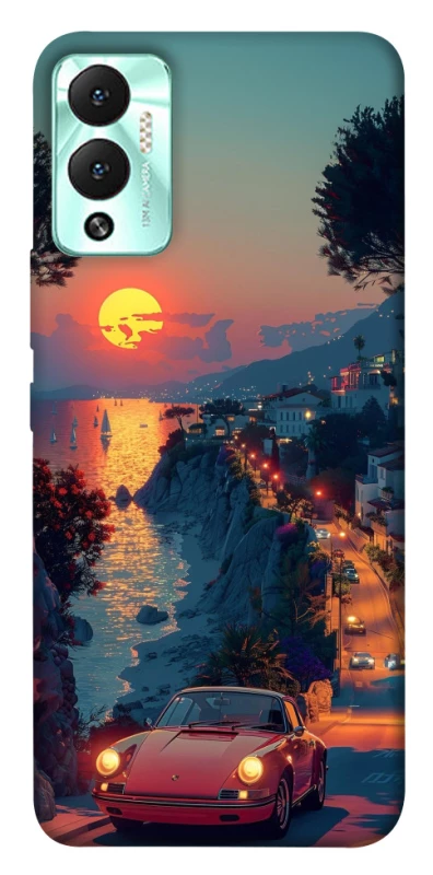 Чохол на Infinix Hot 12 Play Porsche sunrise фото 1 з 1