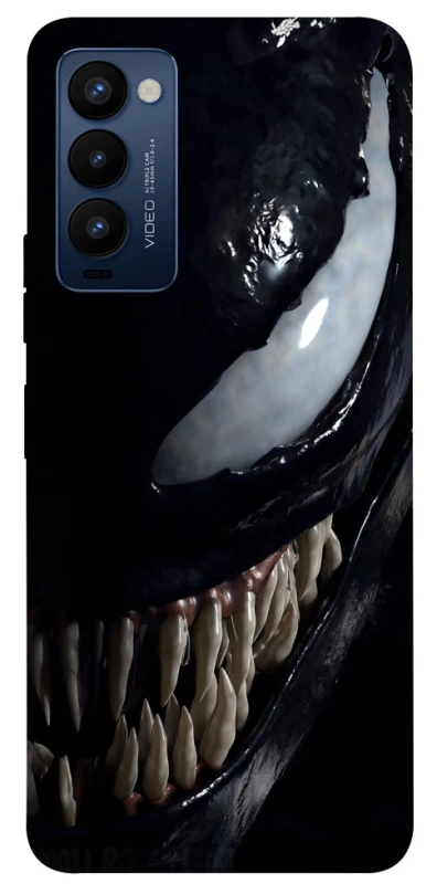 Чохол на TECNO Camon 18 Venom smile фото 1 з 1