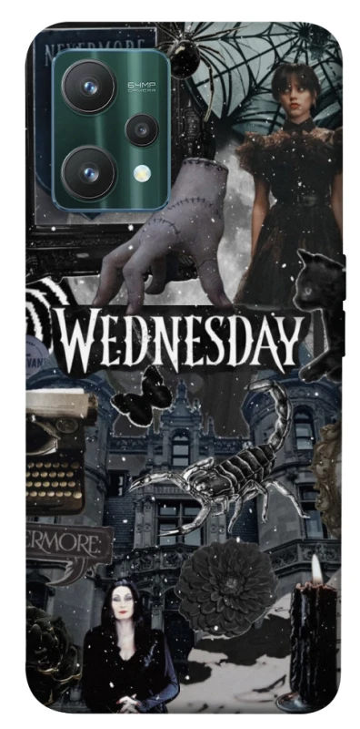 Чехол на Realme 9 Pro Wednesday Collage ver.2 фото 1 из 1
